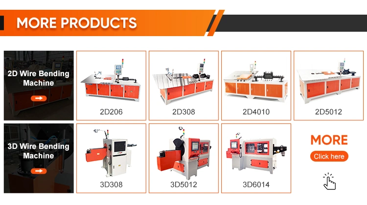 Steel Rod Wire Bending Machine