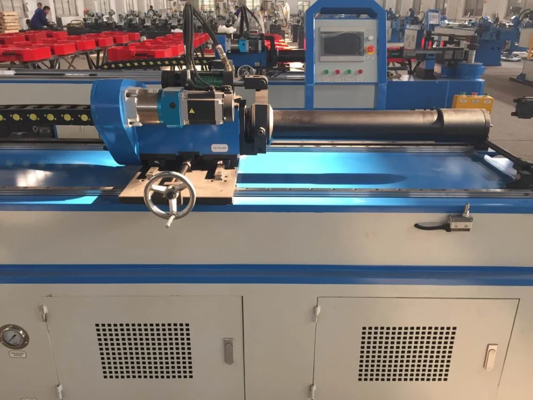 Chinese Best Electric and CNC Hydraulic Pipe Rolling Bender, Wheelbarrow 3D Full Automatic Profile or Furniture Pipe Tube Bending Machine (GM-SB-38CNC-A-1S)