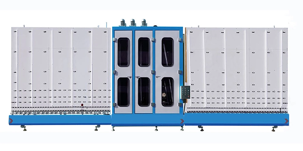 Large Thickness Vertical Glass Washing Machine for Laminated Tempered Insulated Glass