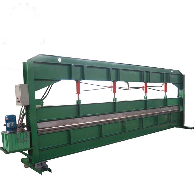 4 Mete Hydraulic Metal Sheet Panel Bending Machine Cold Roll Forming Machine