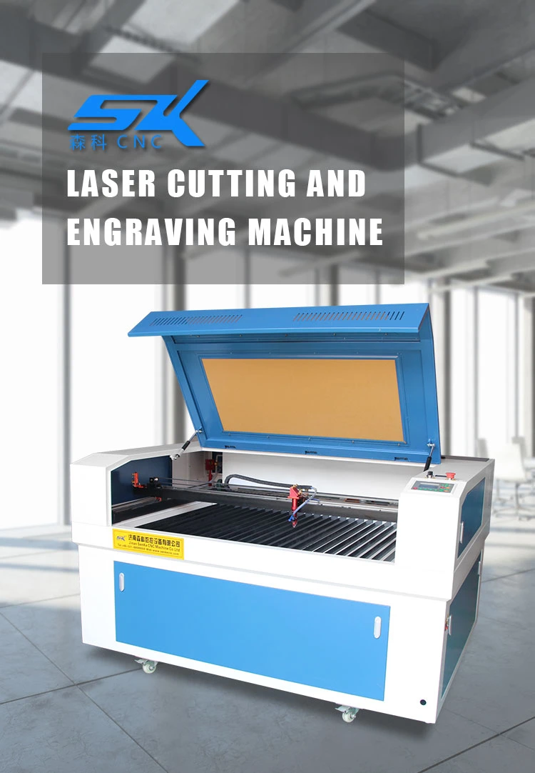 Senke 4060 Mini CNC Router CO2 Laser Wood MDF Acrylic Cutting Engraving Machine