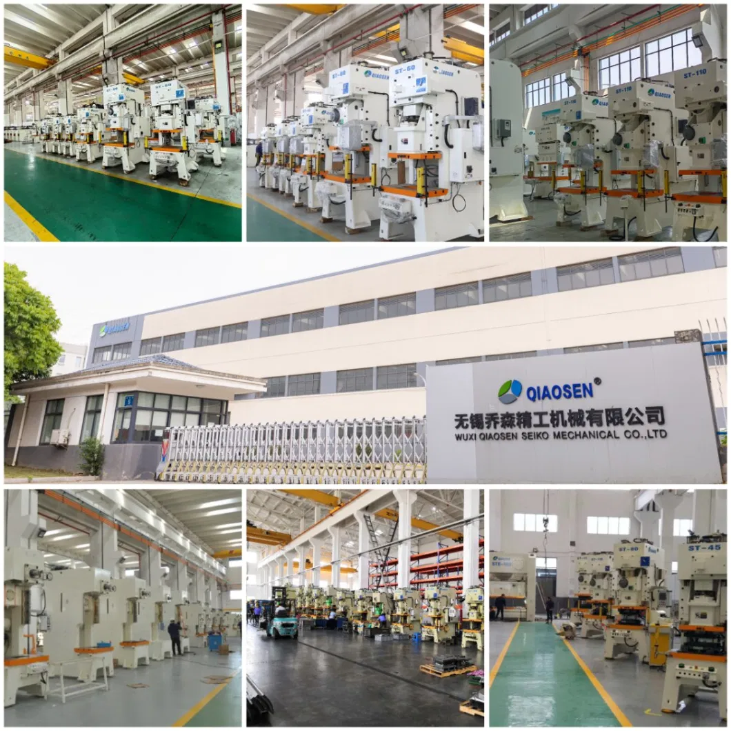China CNC Electric Single Crank C-Frame Pneumatic Metal Bending Press Machine for Sheet Metal Forming Stamping