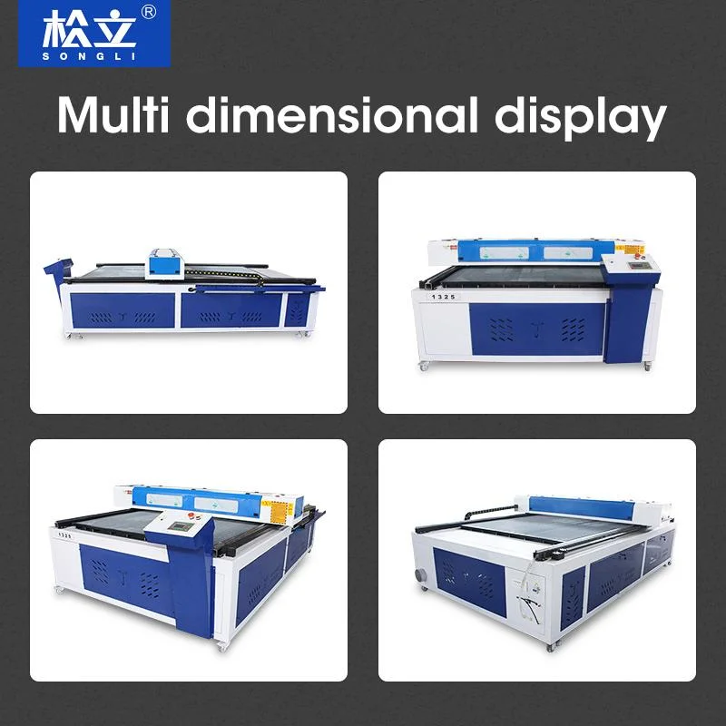 100W 130W CO2 Laser Engraving Machine 1325 CNC Laser Cutter Engraver for MDF Wood Plastic Leather