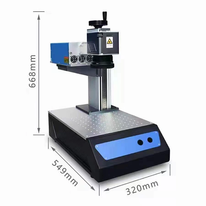 15W Plastic UV Laser Engraving Machine