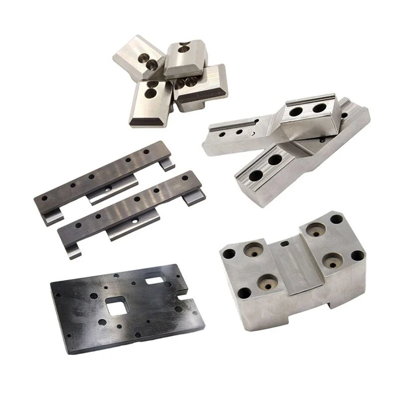 Precision CNC Milling Machining Fabrication Service Steel Aluminum Parts Non-Standard Metal Component Parts Metal Laser Cutting