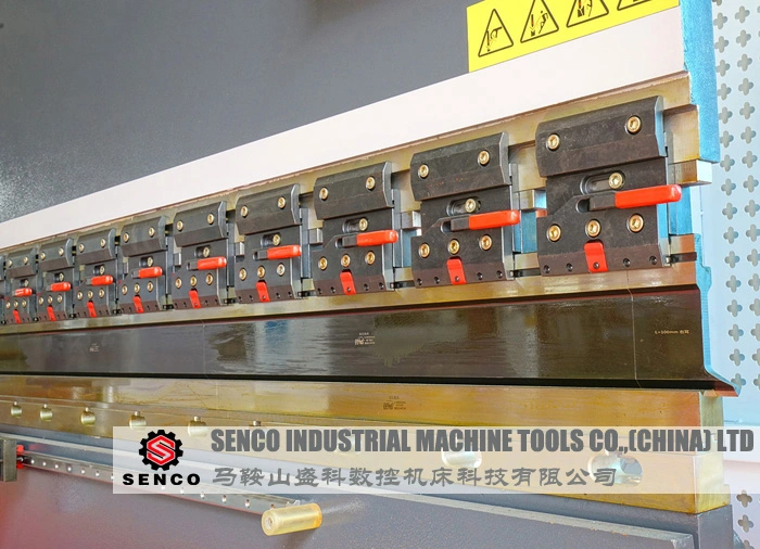 Tandem Hydraulic CNC Hydraulic Press Brake CE ISO Certification