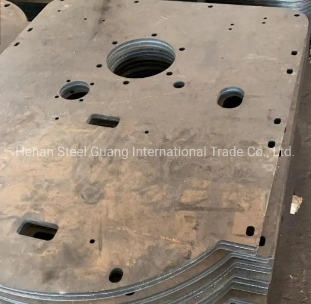 A36 Steel Plate Laser/ Plasma/CNC Flame Cutting