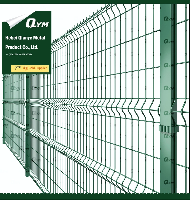 4X4 Welded Wire Mesh Fence 3D Wire Bending Fence Panel