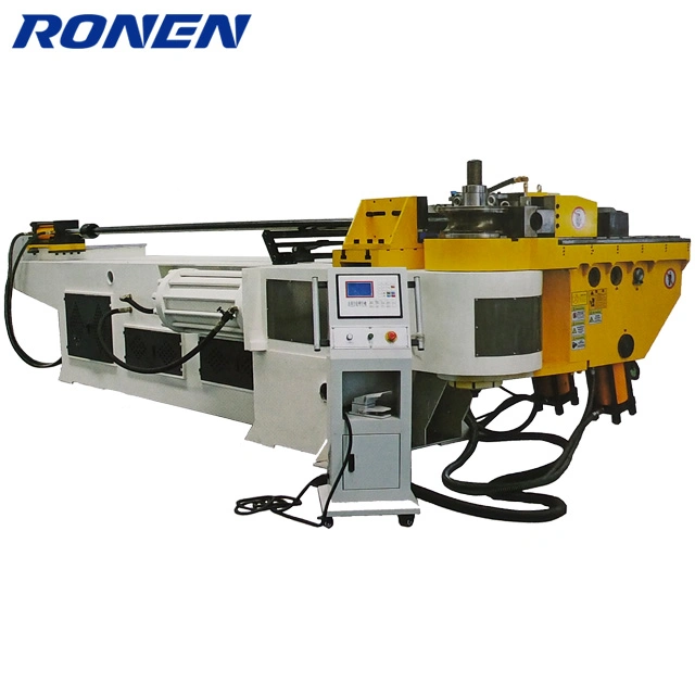 Best Price 185 Degree Bending Angle Automatic CNC Carbon Steel Round Tube Exhaust Pipe Bending Machine