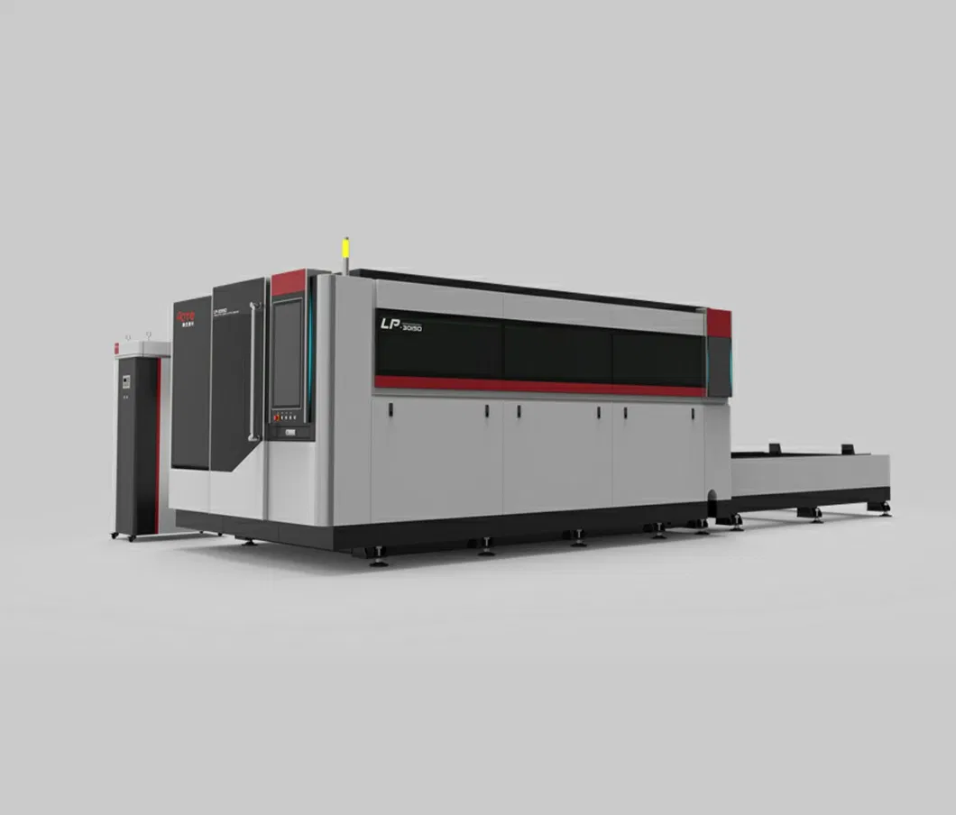 Fiber Laser Cutting Machine/CNC Router/Cutter for Metal/Stainless Steel/Copper/Aluminum 1000W/2000W/3000W/4000W