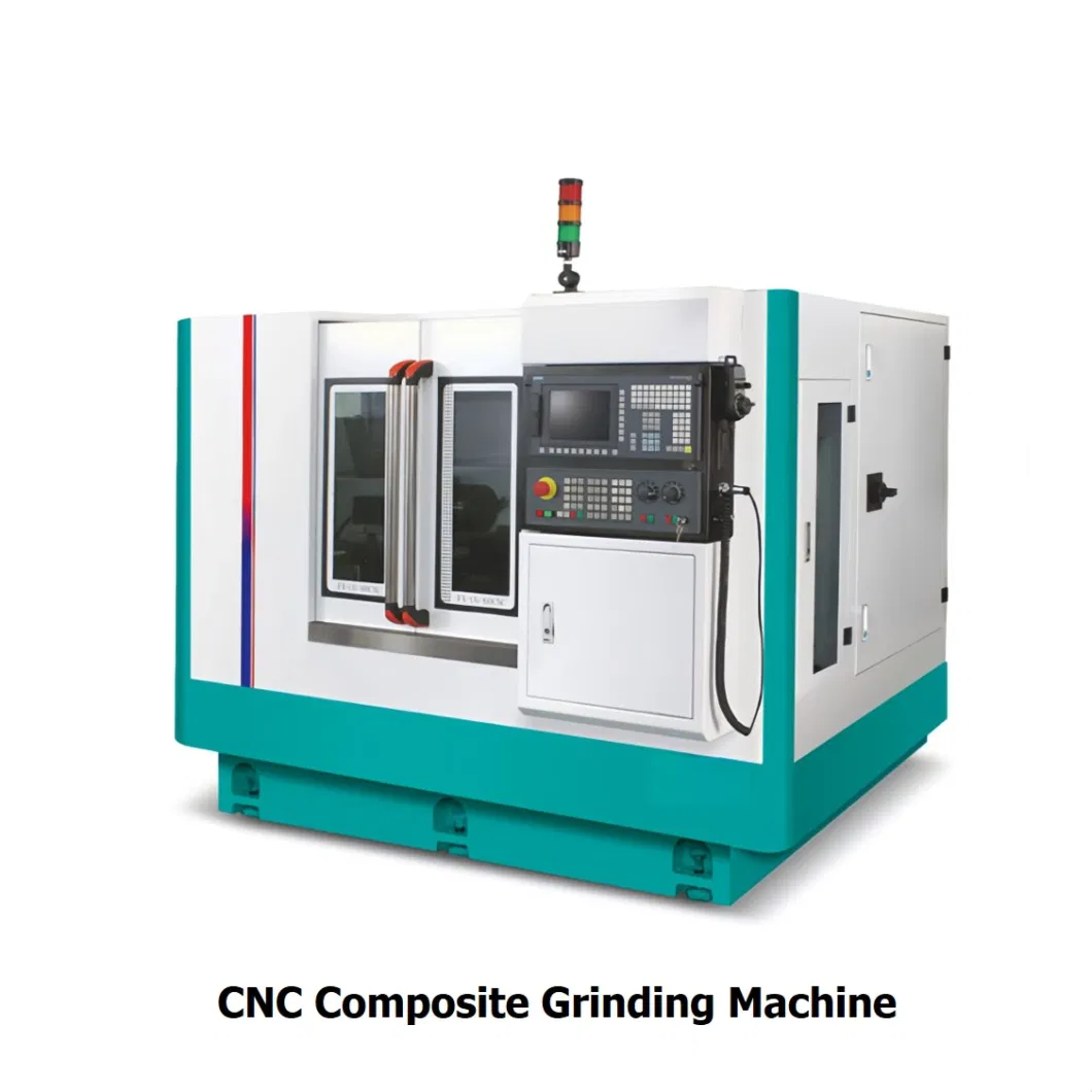 Hfc-2408hfnc CNC Centerless Grinding Machine Used on Cylindrical External Grinder for Curved Surface with Dia: 1-100mm