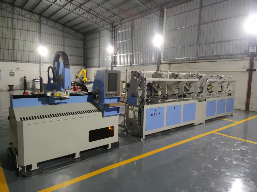 4 Axis CNC High Speed Small Tube Laser Cutting Machine for Stainless Steel Cutting