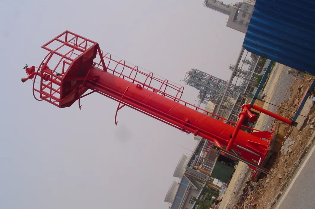 Customized Height Single / Double Layer Firefighting Monitor Tower