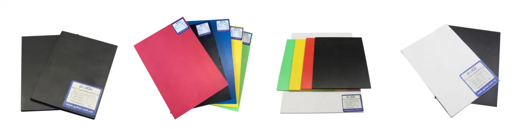 Flexible Laminated Foam Board Sandwich Waterproof PVC Foam Siding Panel