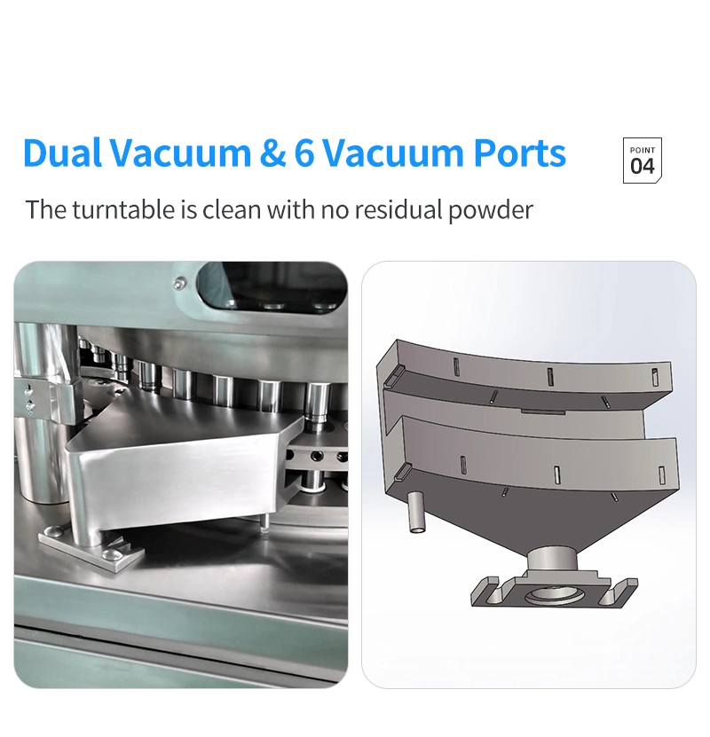 CE Approved Rotary Tablet Press of Pharmaceutical Machinery (ZP-20)