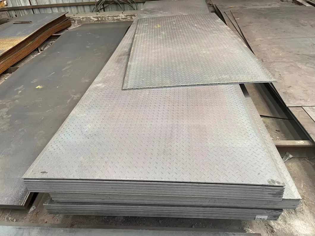 ASTM A204m Gr. B Hot Rolled Steel Plate Manufacturer 1inch Thick CNC Cutting ASME SA240m A285m Gr. B Container Molybdenum Alloy Steel Plates for Pressure Vessel