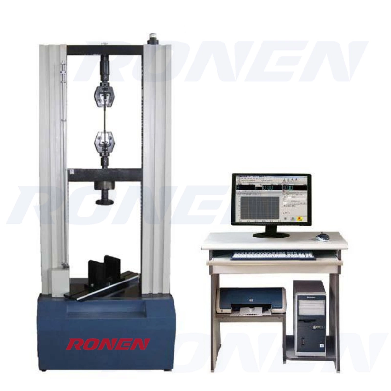 Widely Used Construction Laboratories 1000kn Metal Material Servo Universal Testing Machine