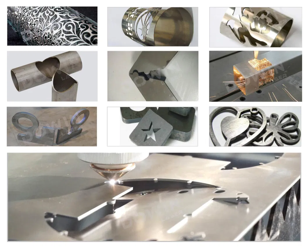 CNC Cutting Metal Machine Fiber Laser Carbon Steel Stainless Steel Cutter CNC Machines