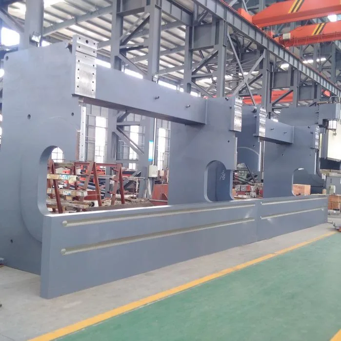 Ahyw 600t/6400mm with Da53t Control System Tandem Press Brake for Long Workpieces