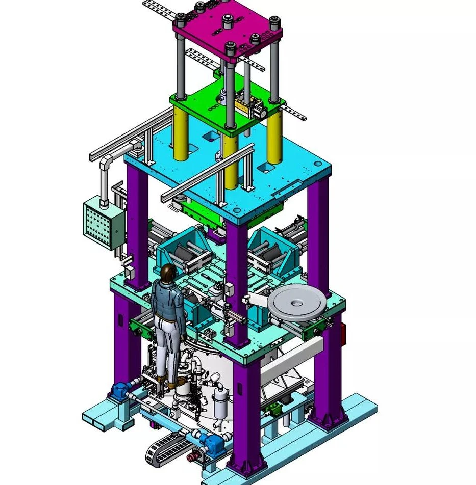 Asia CNC Machining Parts Molding Die Casting Machine Aluminium