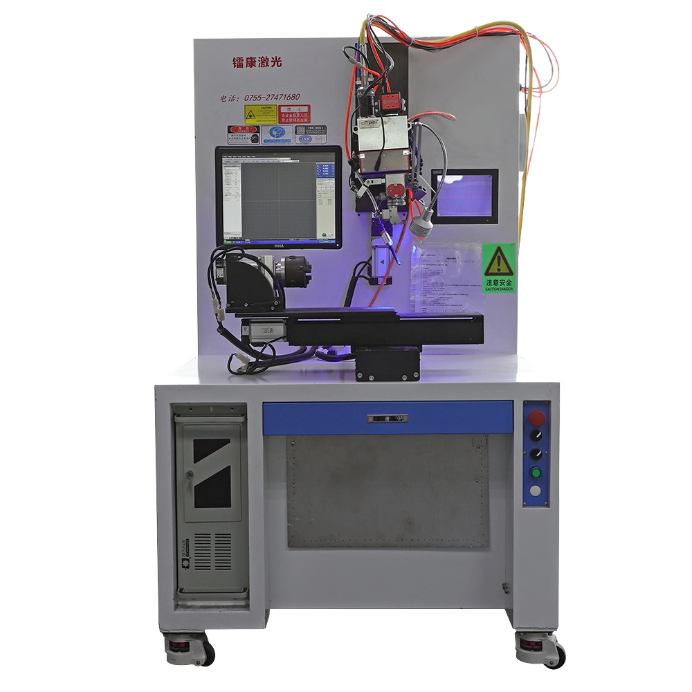 CNC Rotary Laser Soldering Machine Price Metal Steel Laser Welding Machinie on Aluminum/Stainless Steeel Tube