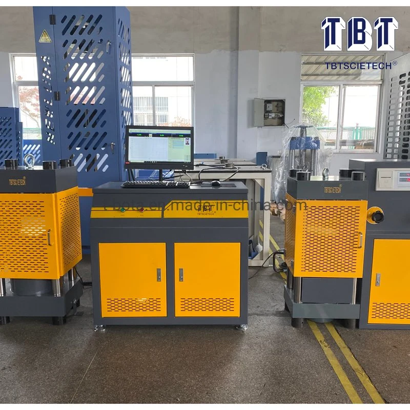 2000KN Hydraulic Manual Computer/Digital Display Concrete Cement Brick Tensile/Bending /Deformation Compression Testing Machine