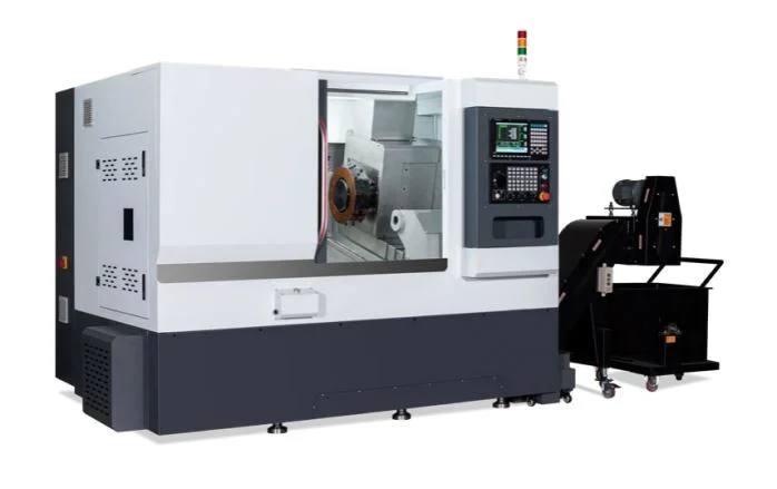 Turret CNC Turning Milling Lathe Machine with Tailstock and Y Axis to Process The Complex Workpieces Tc-46