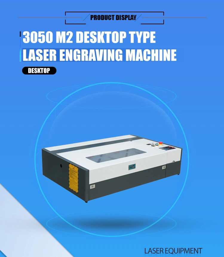 Top Supplier 3050 Laser Engraving Machine for Carving Wood Bamboo Leaves Plastic Acrylic