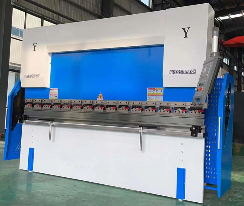 Wc67K-63t/2500 Hydraulic CNC Sheet Bending Machine/Hydraulic Press Brake E21 Controller CNC Folding Machine