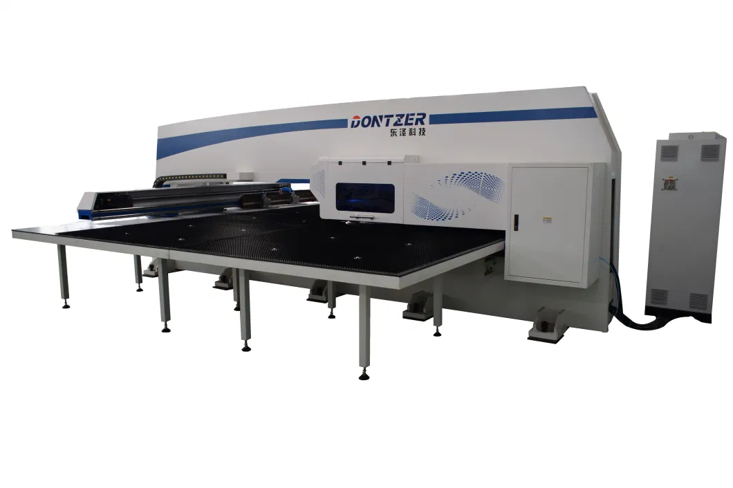 Flexible CNC Turret Press Machine/ Reliable 40 Ton Thin Turret Punch Press