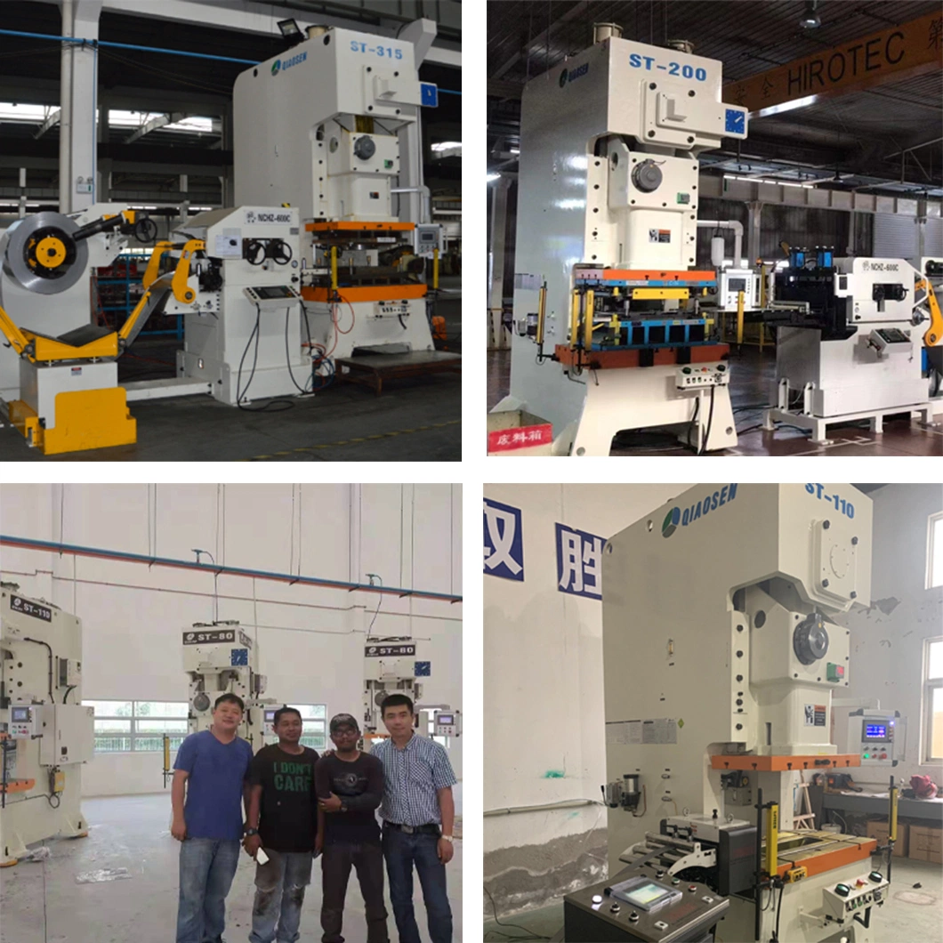 China CNC Electric Single Crank C-Frame Pneumatic Metal Bending Press Machine for Sheet Metal Forming Stamping