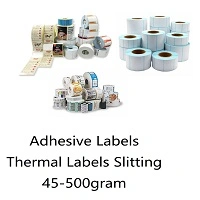 4X6 Barcode Label Roll for Printers Packaging Cheap Price Direct Thermal Labels Sticker Die Cutting Slitting Machine