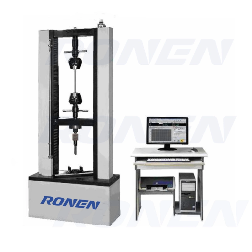 Widely Used Construction Laboratories 1000kn Metal Material Servo Universal Testing Machine