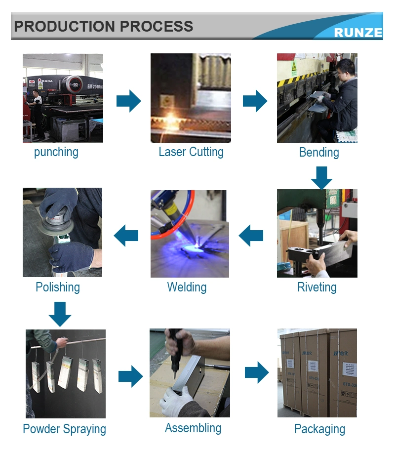 OEM Stainless Steel Sheet Laser Cutting Bending CNC Machining Sheet Metal in China