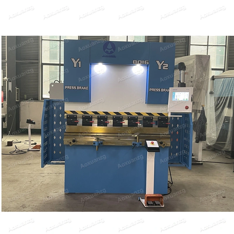 China Factory Tp10s CNC Sheet Metal Brake Press Bending Machine for Iron Steel