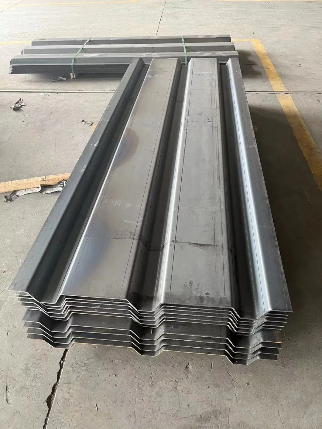 JIS SPA-H Hot Rolled Nonstandard Container Corrugated Steel Sheet Bending According to Drawings CNC/Laser Cutting Q235bnh Weathering Resistant Steel Sheet