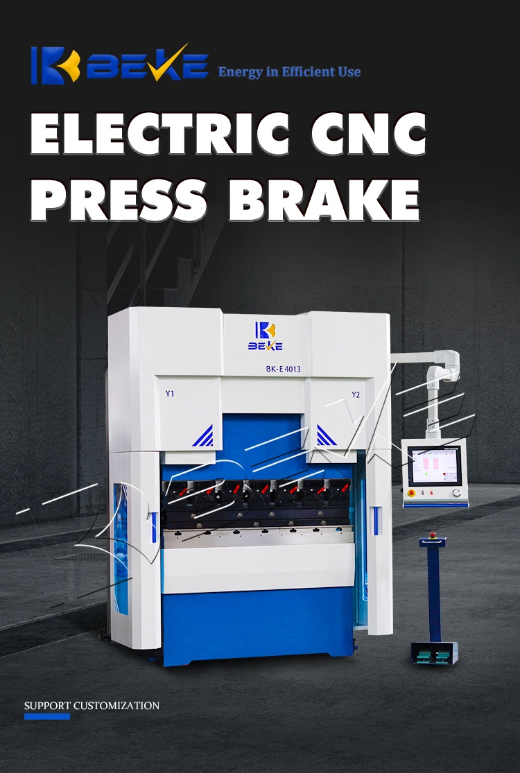 Beke Servo Press Brake CNC Mini Bending Machine with Responsible After-Sales Service