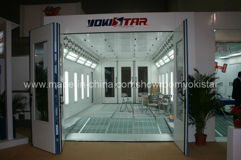 2 Year Warranty Water Based Paint Booth Equipment