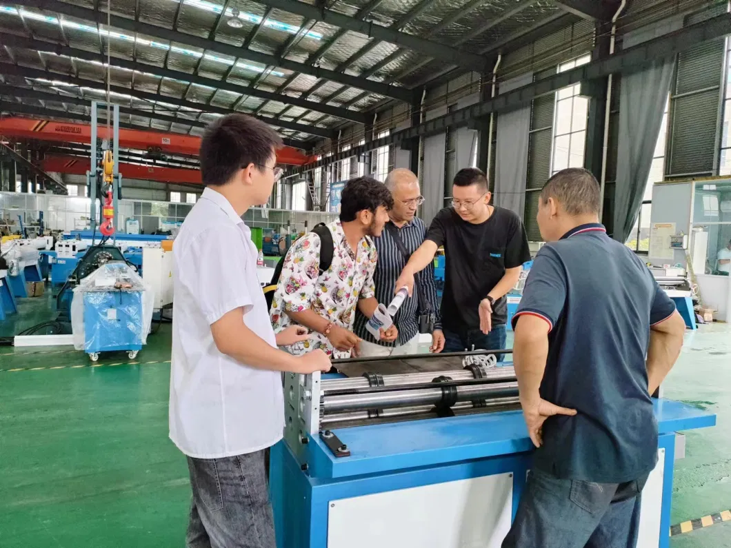 HVAC Duct Forming Electric Galvanized Metal Sheet Steel Plate Rolling Machine Roll Former Roll Bending Machine Hydraulic Roll Bender