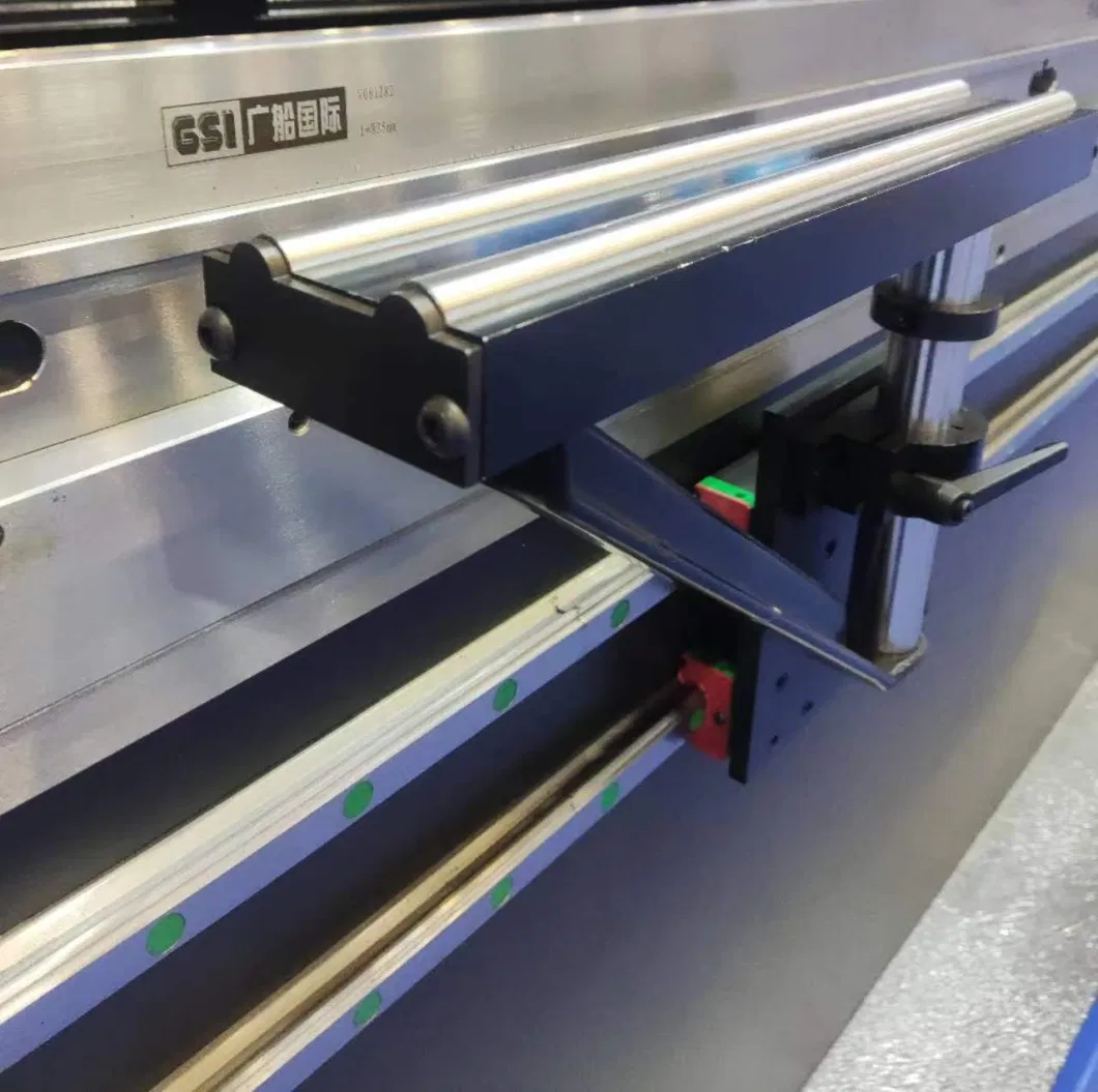 Gsi 2500mm 125t Sheet Metal Bending Hybrid CNC Press Brake Plate Bending Machine Bender Manufacturer