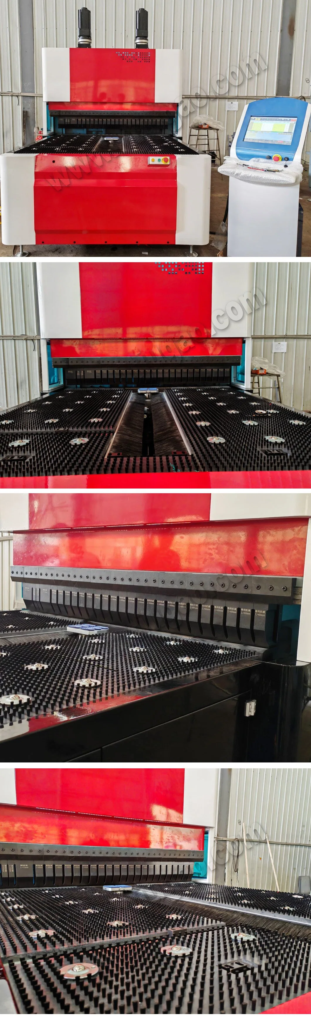 2500mm CNC Panel Bender Sheet Metal Folding Machine Automatic Bending Center