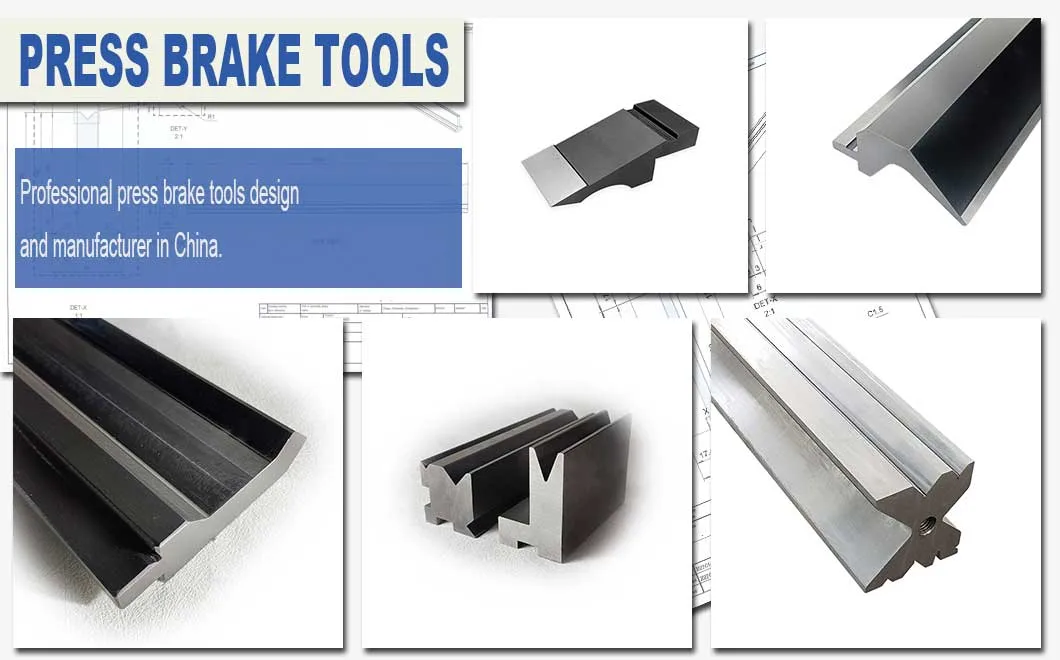 Hydraulic CNC Punch Press Brake Die Tools for Sheet Metal Bending Machine