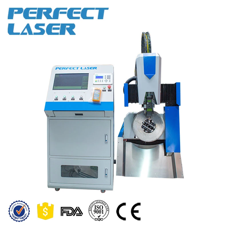 Pipe Tube 20-220mm CE Certificated Cutting Metal Tube Machine Fiber CNC Laser Cutter