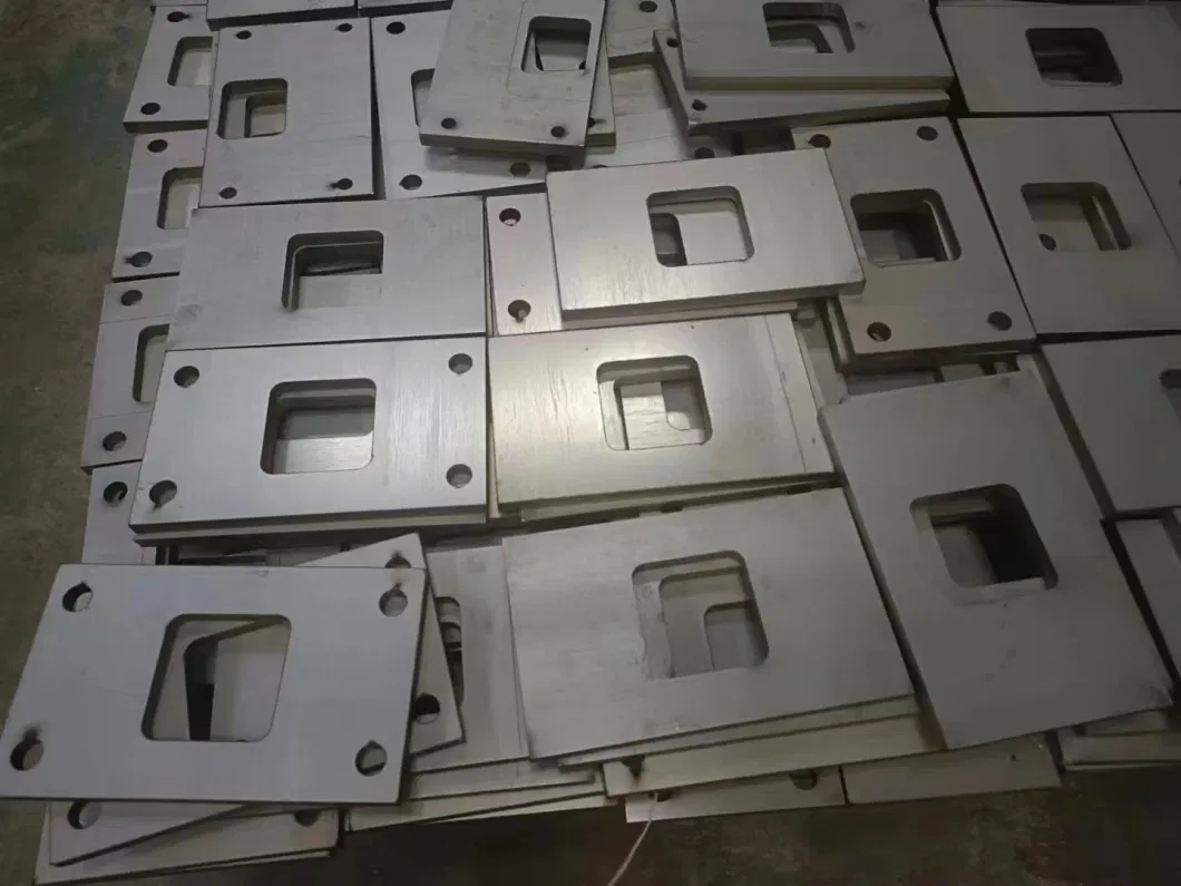 CNC Laser Flame Plasma Special-Shape Parts Cutting A36 Steel Plate
