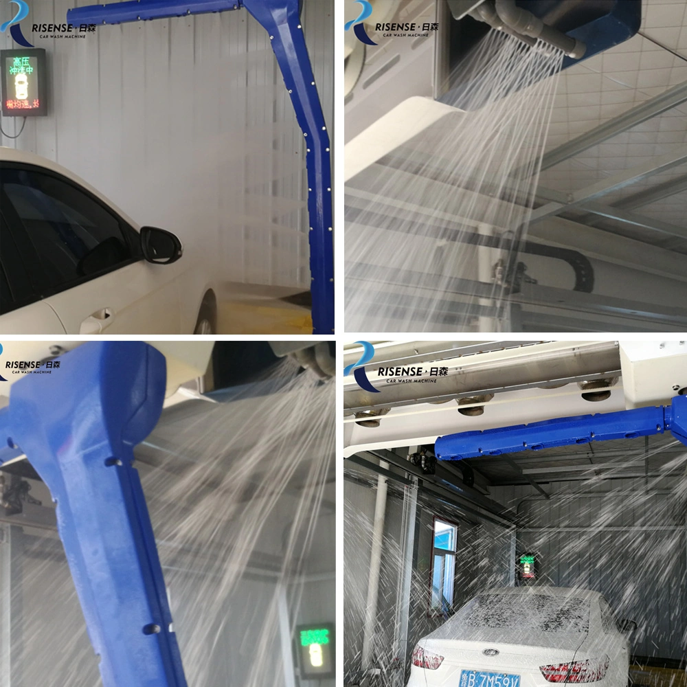 Automatic laser360 car wash machine