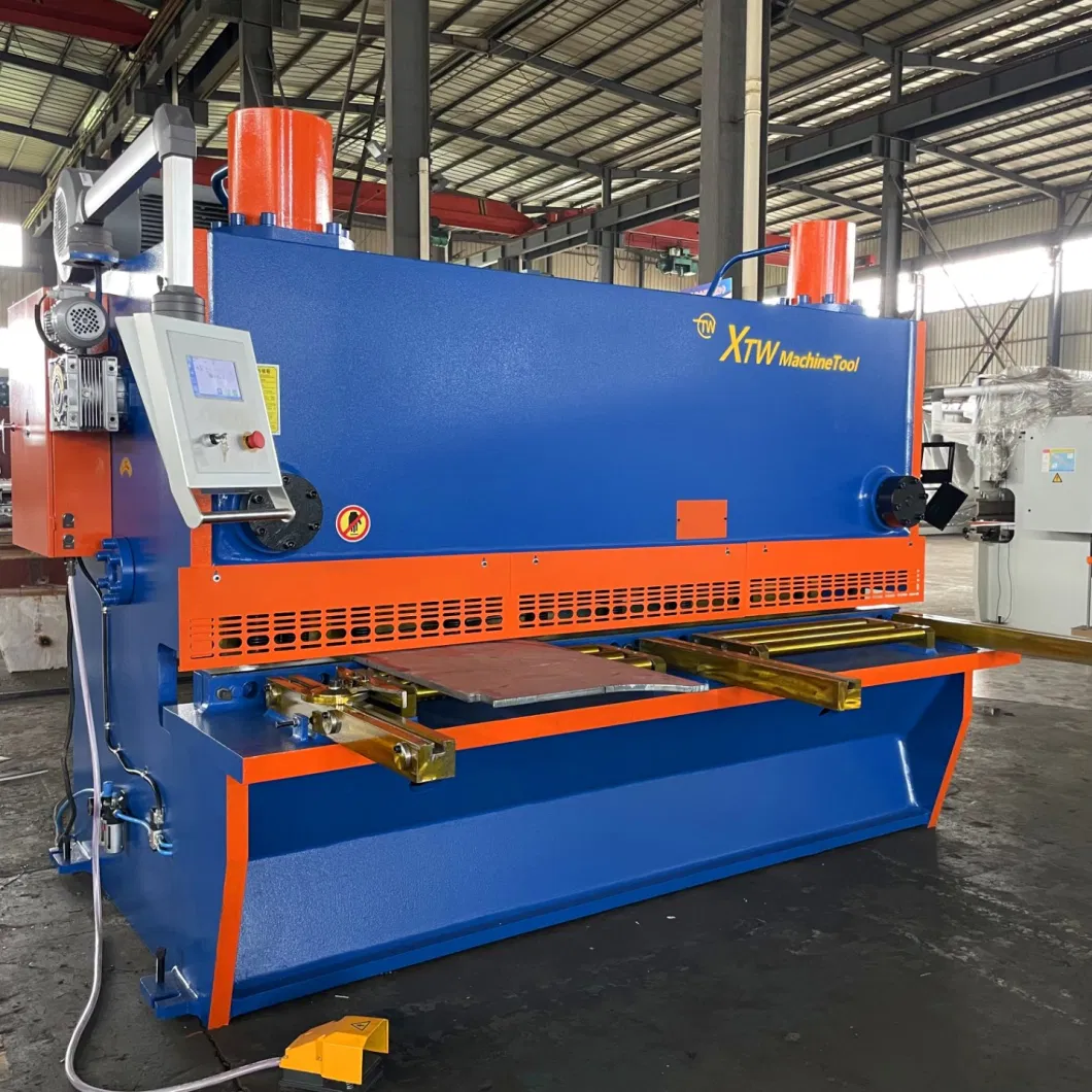 Guillotine Shear, QC11K-16X2500 Hydraulic Shearing Machine Factory Sale