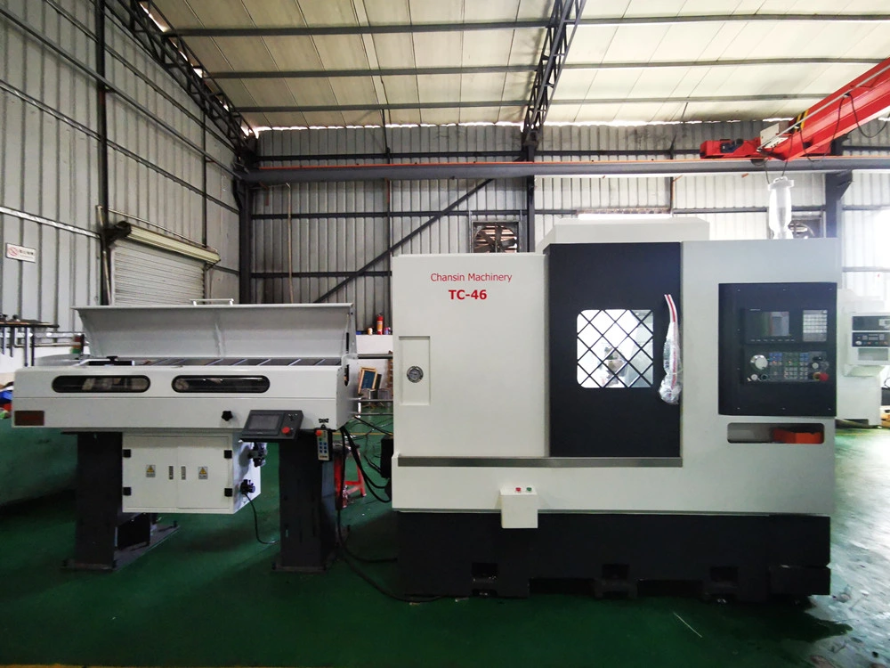 Turret CNC Turning Milling Lathe Machine with Tailstock and Y Axis to Process The Complex Workpieces Tc-46