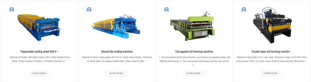 Construction Machinery Curved Roofing Arch Sheet Building Machine Hydraulic Crimping Machine Tile Machinery