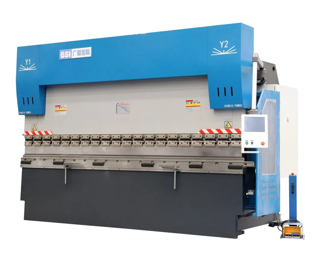 Gsi 3200mm 160 Tons CNC Press Brake for Bending Plate (4+1 axis)