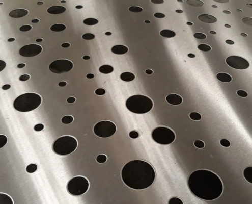 Perforated Metal Plate Stainless Steel Perforated Sheet